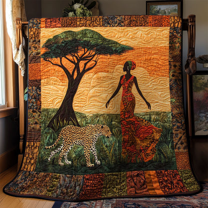 African Elegance WN0803023CL Quilt