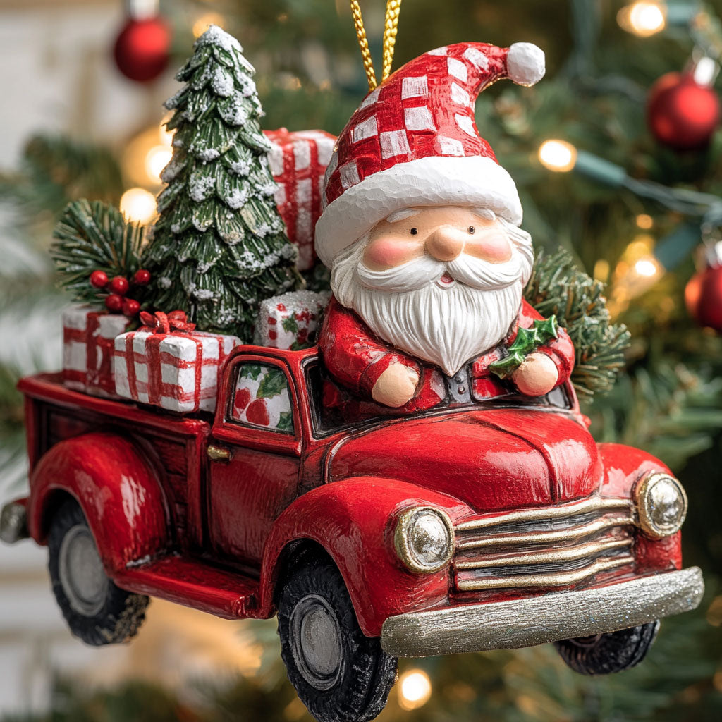 Gnome Joy CP1510086CL Christmas Ornament