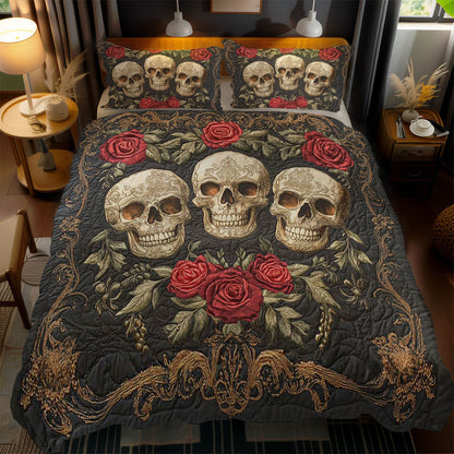 Dark Skull WN0803085CL Duvet Cover Set