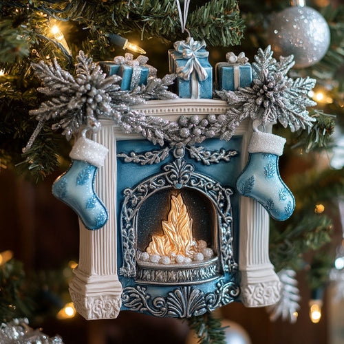 Winter Glow CW2510032CL Christmas Ornament