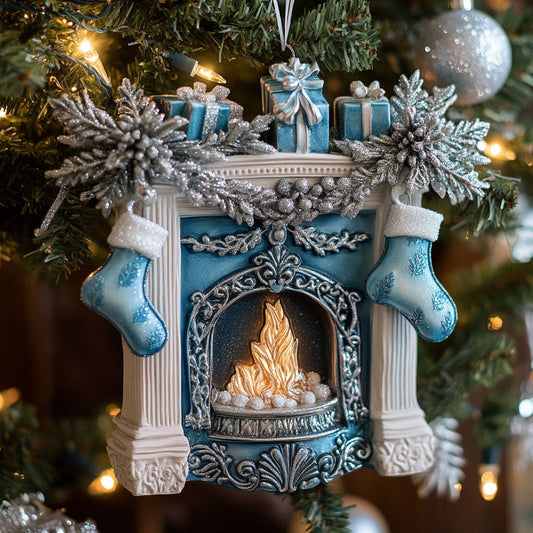 Winter Glow CW2510032CL Christmas Ornament
