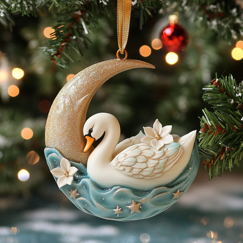 Swan Dreams CP0612109CL Christmas Ornament