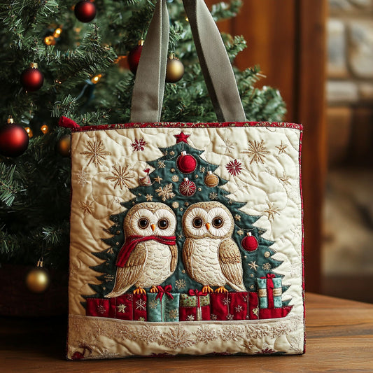 Jolly Owl CP3010049CL Quilted Tote Bag