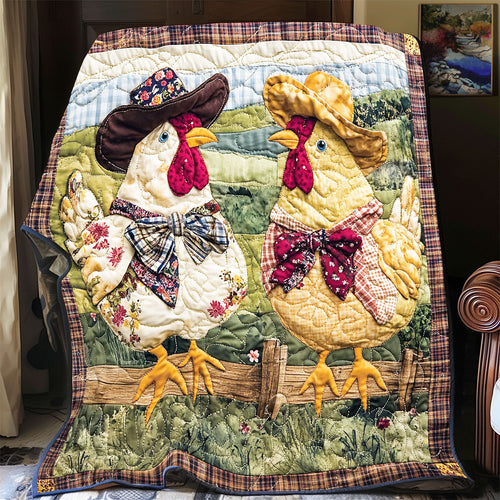 Barnyard Beauties WP0603005CL Quilt