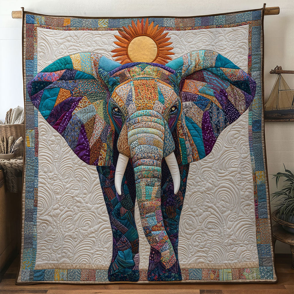 Ancient Soul Elephant WN0801005CL Quilt
