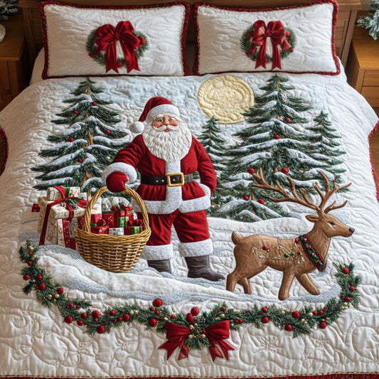 Winter Magic Scene XR1810014CL Duvet Cover Set