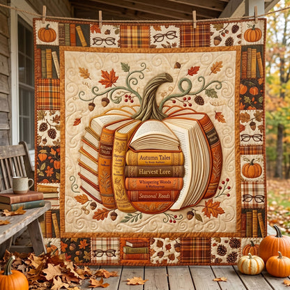 Pumpkin Pages And Autumn Tales WN2006012CL Quilt