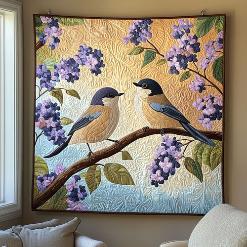 Spring Birds QA1601021CL Quilt