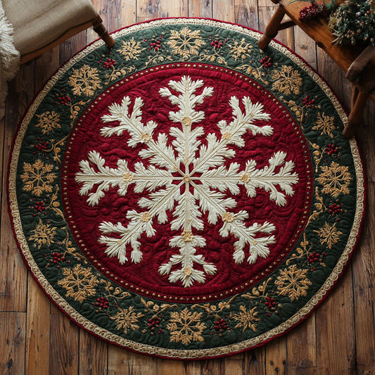 Evergreen Hearthlight CW2209042CL Quilted Round Mat