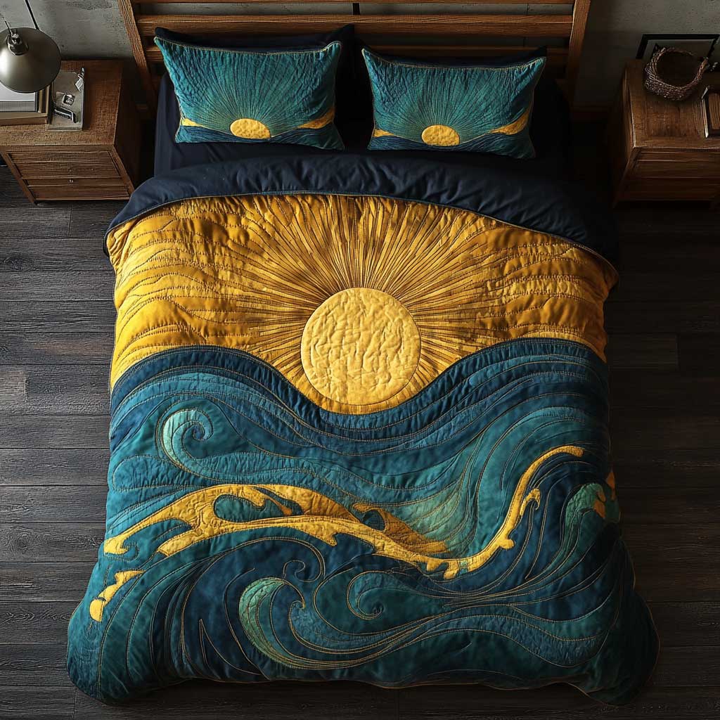 The Golden Sea WP2201021CL Duvet Cover Set