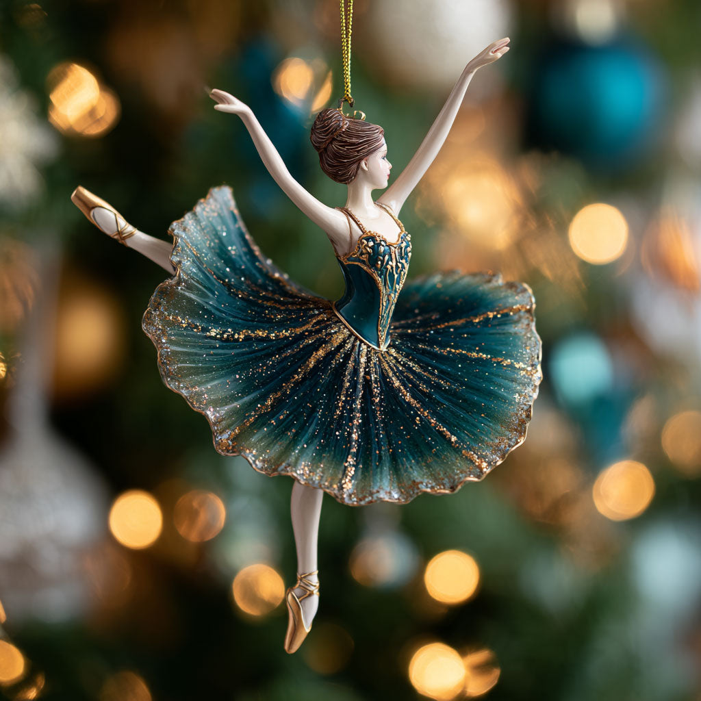 Christmas Ballet CW0212011CL Christmas Ornament