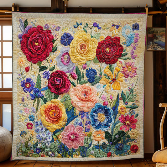 Blossom Flower WN0803016CL Quilt