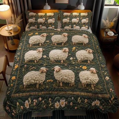 Peaceful Sheep WN2602075CL Duvet Cover Set