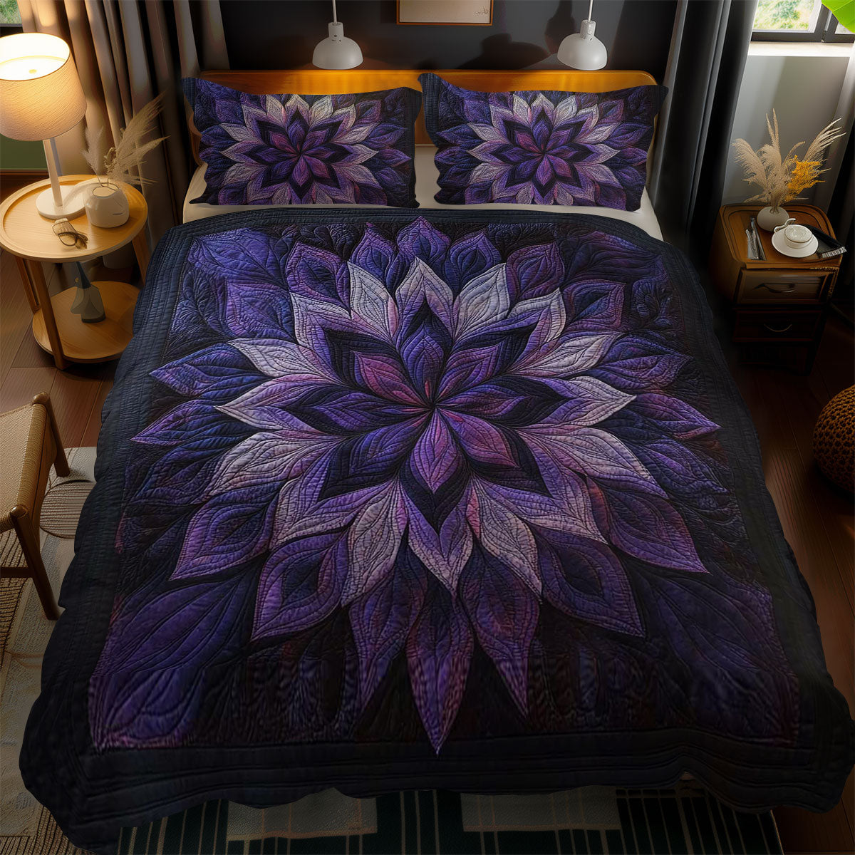 Celestial Petals WN1303122CL Duvet Cover Set