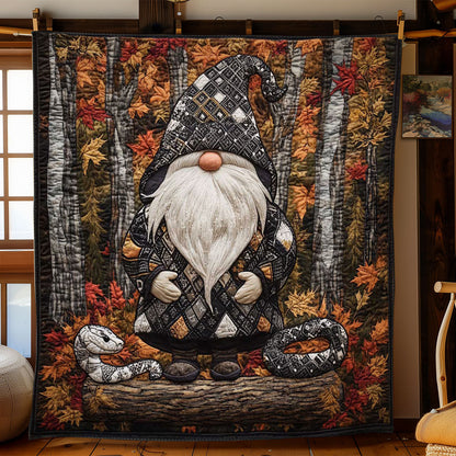 Enchanted Gnome And Snake WN0802049CL Quilt