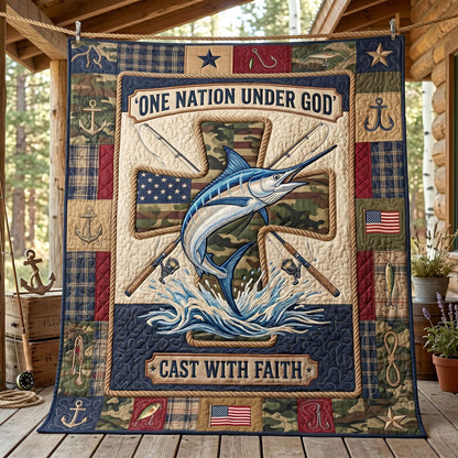 Faithful Cast Marlin WN2205010CL Quilt