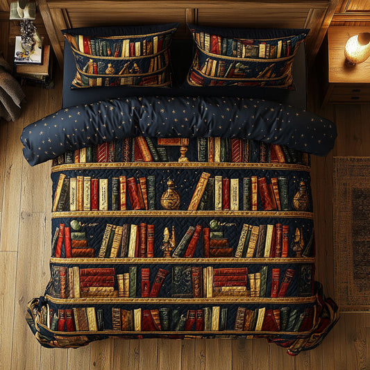 The Bookcase Heirloom WJ1606024CL Duvet Cover Set