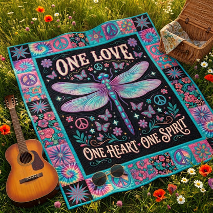 One Heart One Spirit XR1304003CL Quilt