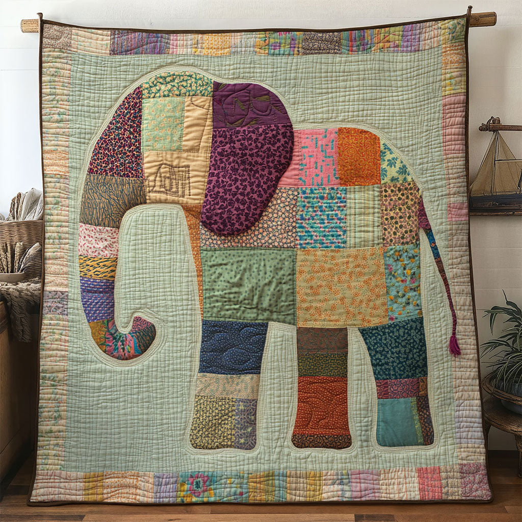 Unity Elephant WN0801097CL Quilt