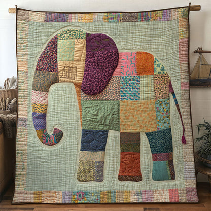 Unity Elephant WN0801097CL Quilt