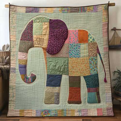 Unity Elephant WN0801097CL Quilt