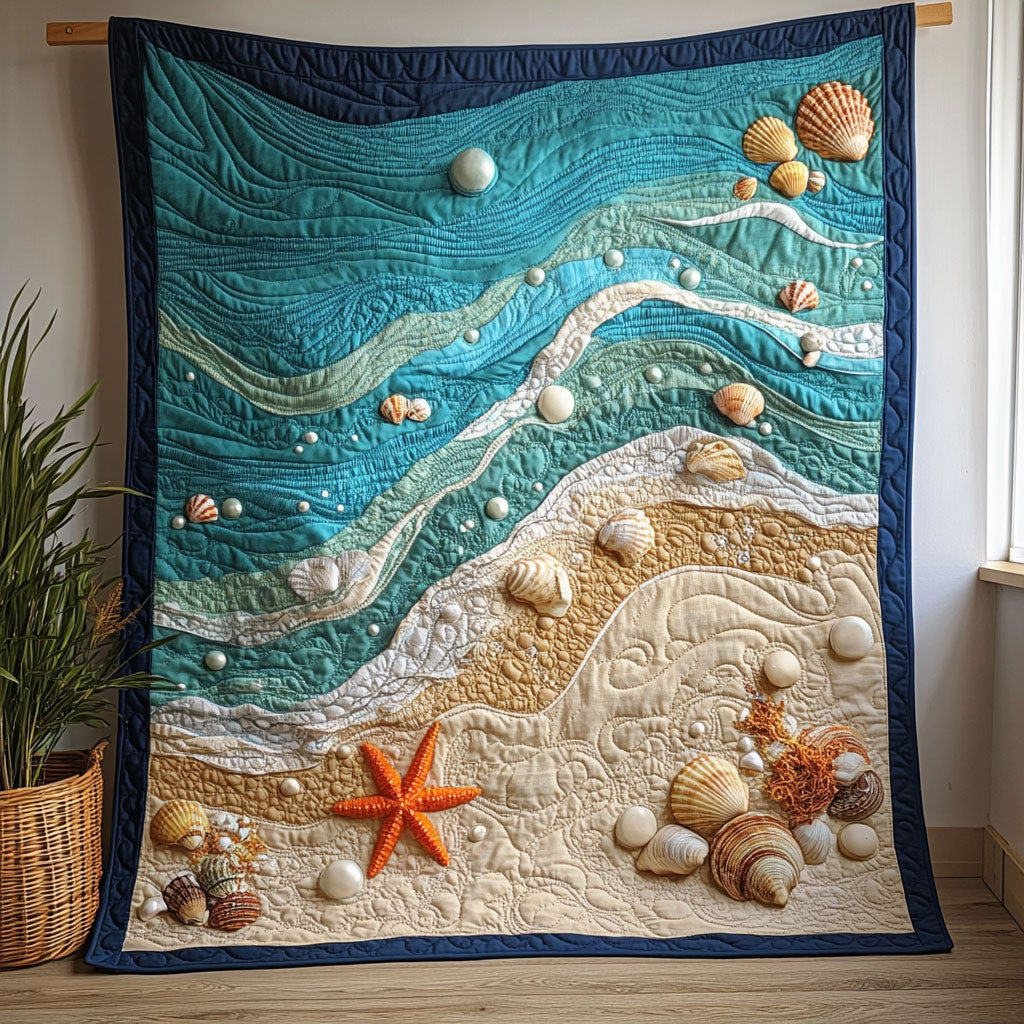 Coastal Serenity CW0701021CL Quilt