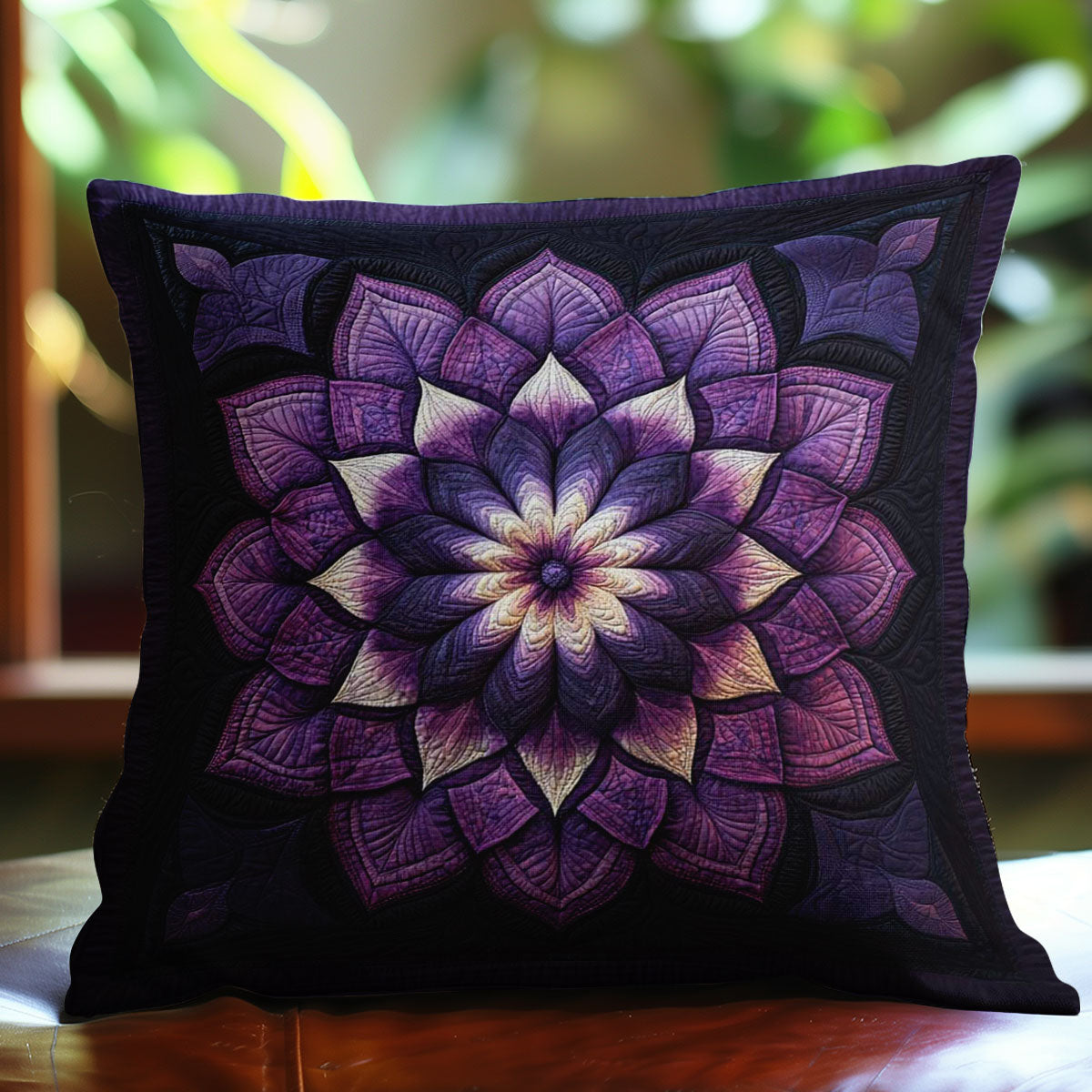 Starlit Flower WN0802126CL Quilt Pillow Case