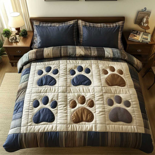 Classic Paw Dog WN0503028CL Duvet Cover Set