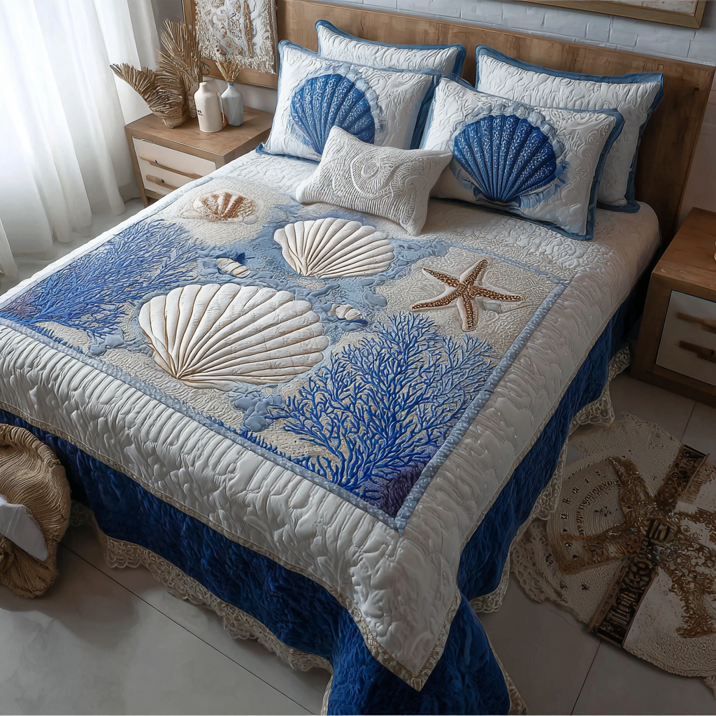 Blue Coral XR1201007CL Duvet Cover Set