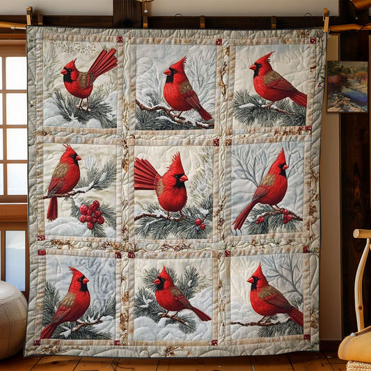 Cardinal Wonderland WN2002045CL Quilt