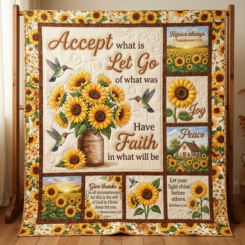 Joy Peace XR1704027CL Quilt