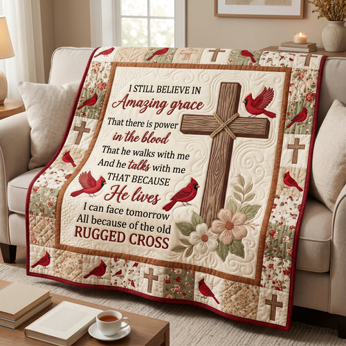 Amazing Grace XR1304015CL Quilt