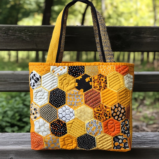 Honeycomb XR1811001CL Quilted Tote Bag