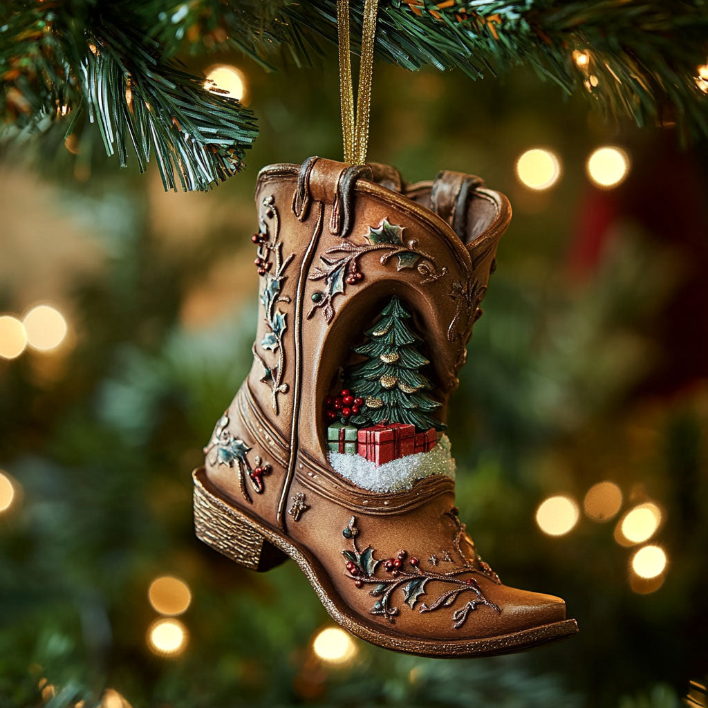Cowboy Hearth CP0312018CL Christmas Ornament
