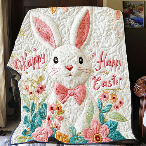 Rabbit Easter Spirit WP1003017CL Quilt