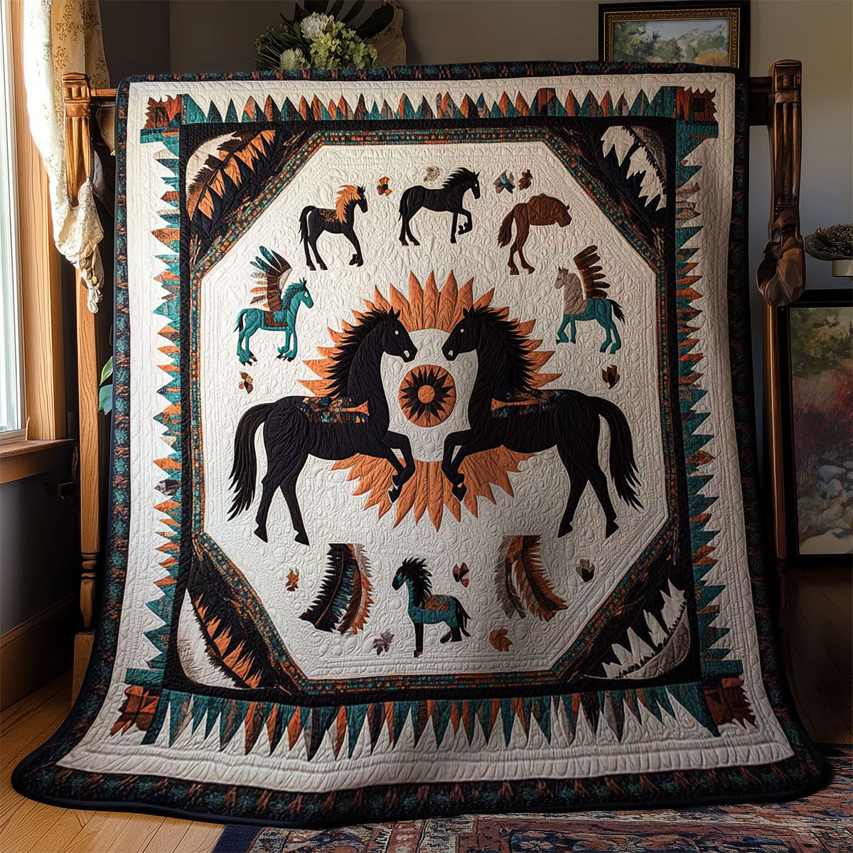 Warrior's Horse WN1102025CL Quilt