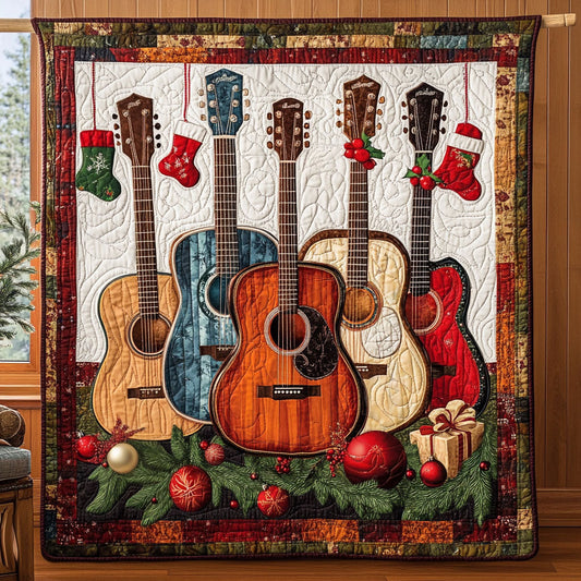 Festive Guitar Melody KL2611007CL Quilt