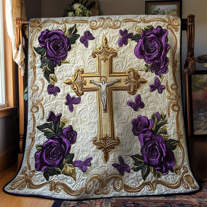 Blessed Cross WN1202052CL Quilt