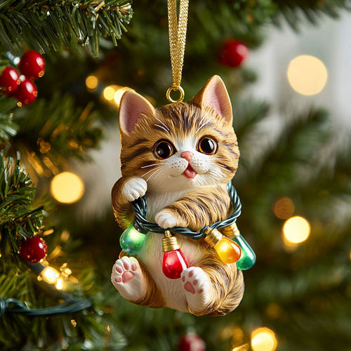 Kitty Joy CP0312027CL Christmas Ornament