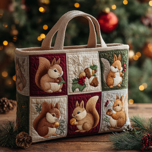 Snug Paws CP0111036CL Quilted Tote Bag