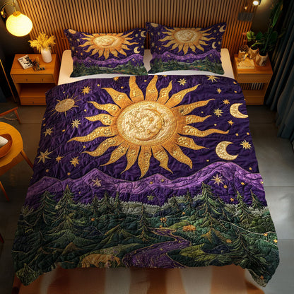 Cosmic Sun WN0502063CL Duvet Cover Set