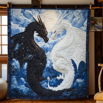 Mystic Twin Dragons WN1703024CL Quilt