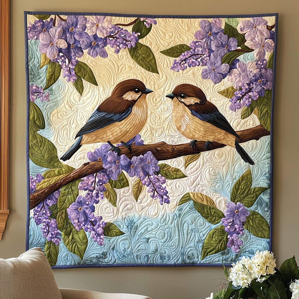 Spring Birds QA1601025CL Quilt