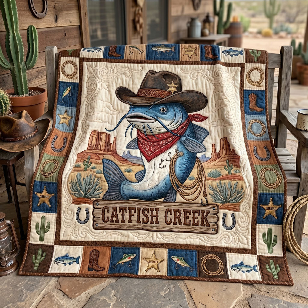 Western Catfish Legend WN1606018CL Quilt