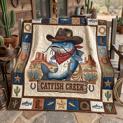 Western Catfish Legend WN1606018CL Quilt