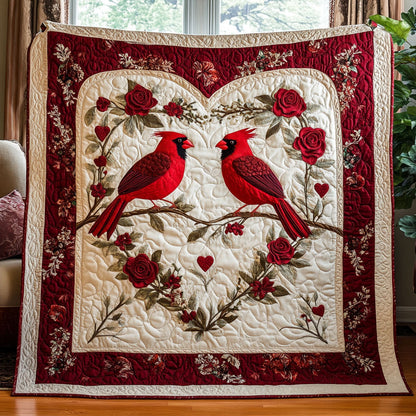Cardinal Love CP1501004CL Quilt