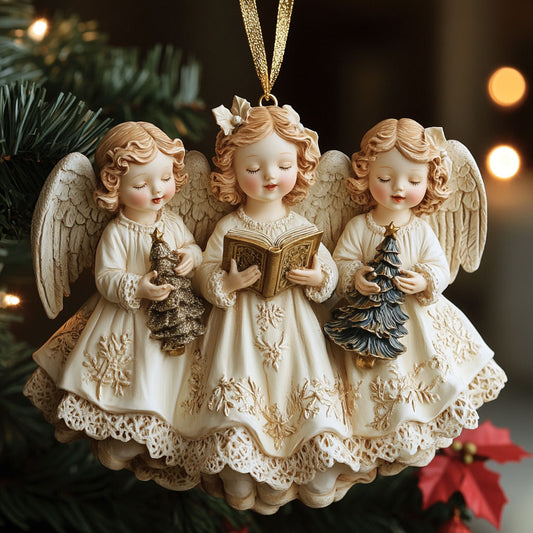 Angel Blessing CP2711055CL Christmas Ornament