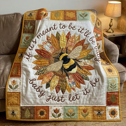 Let It Be XR0704001CL Quilt