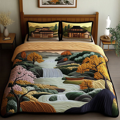 Heirloom Landscape KL1501012CL Duvet Cover Set