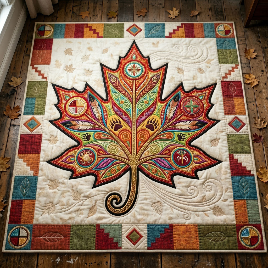 Sacred Maple Harmony WN0806011CL Quilt